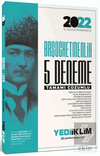 MEB Öğretmenlik Kariyer Basamakları Başöğretmenlik