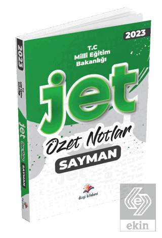 MEB Sayman Jet Özet Notlar