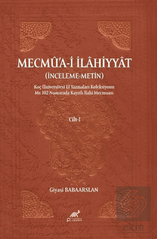 Mecmua-i İlahiyyat (Cilt-1, Cilt-2)