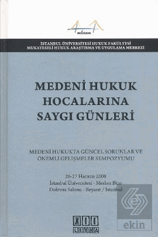 Medeni Hukuk Hocalarına Saygı Günleri