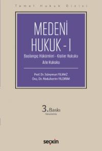 Medeni Hukuk – I

