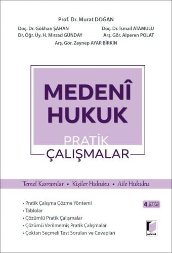 Medeni Hukuk Pratik Çalışmalar