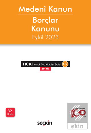 Medeni Kanun Borçlar Kanunu