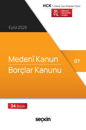 Medeni Kanun Borçlar Kanunu