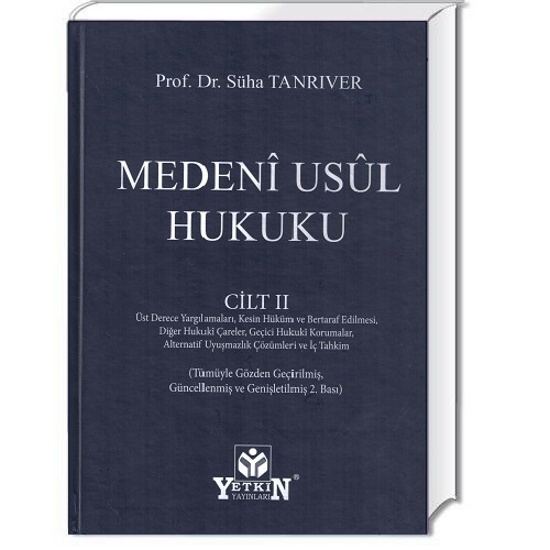 Medenî Usûl Hukuku Cilt II