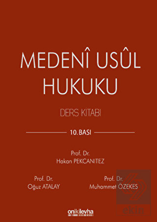 Medeni Usul Hukuku Ders Kitabı