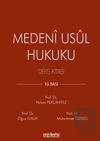 Medeni Usul Hukuku Ders Kitabı
