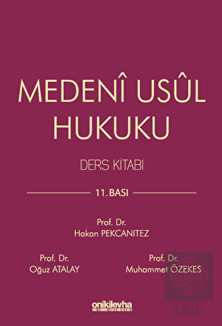 Medeni Usul Hukuku Ders Kitabı