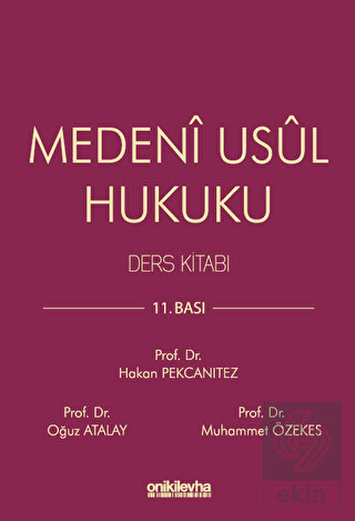 Medeni Usul Hukuku Ders Kitabı