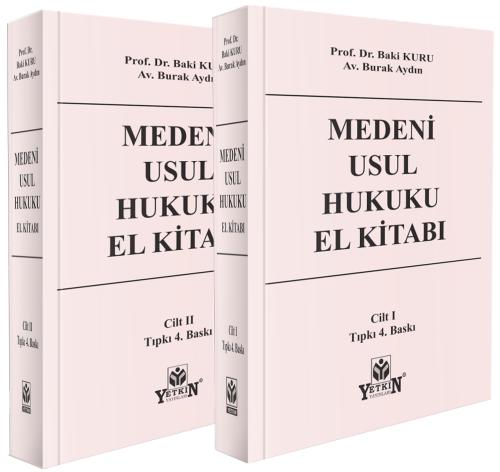 Medeni Usul Hukuku El Kitabı ( 2 Cilt )