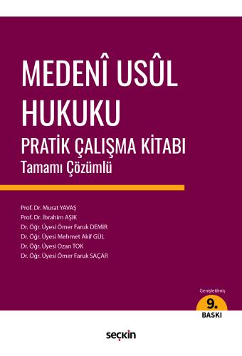 Medeni Usul Hukuku Pratik Çalışma Kitabı