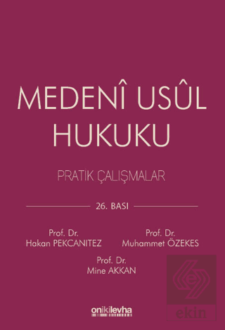 Medeni Usul Hukuku Pratik Çalışmalar
