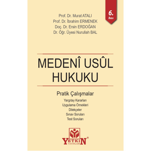 Medeni Usul Hukuku Pratik Çalışmalar