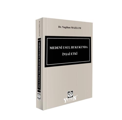 Medeni Usul Hukukunda İnşai Etki