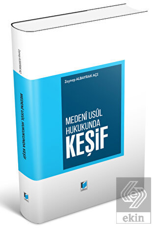 Medeni Usul Hukukunda Keşif