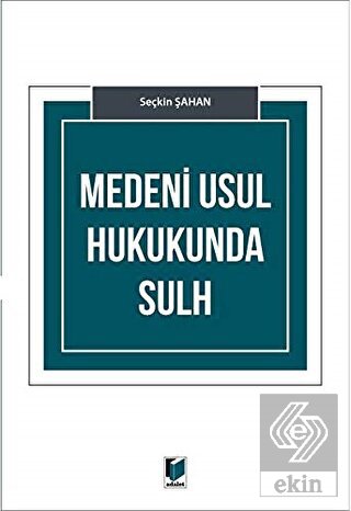 Medeni Usul Hukukunda Sulh