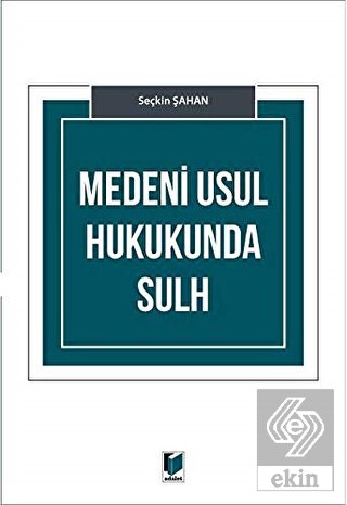 Medeni Usul Hukukunda Sulh