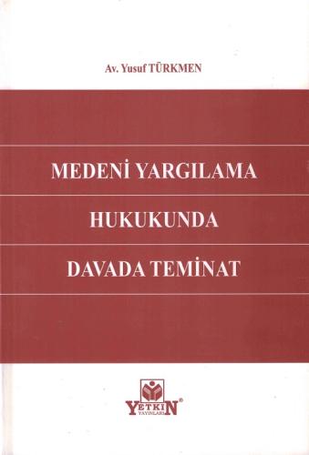 Medeni Yargılama Hukukunda Davada Teminat
