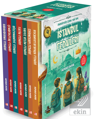 Medeniyetin İzinde Yedi Tepe İstanbul Fedaileri – 7 Kitap Set