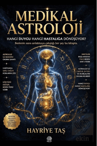 Medikal Astroloji Hayriye Taş Akıl İzi Yayınları Satın Al - ekinkitap.