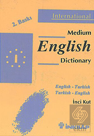 Medium English Dictionary English - Turkish Turkis