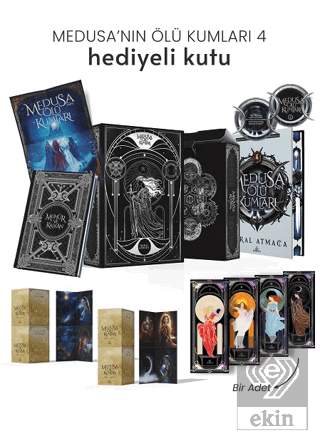 Medusa'nın Ölü Kumları 4 - Hediyeli Tekli Kutu (Yan Boyamalı)