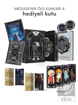 Medusa'nın Ölü Kumları 4 - Hediyeli Tekli Kutu