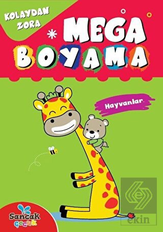 Mega Boyama - Hayvanlar