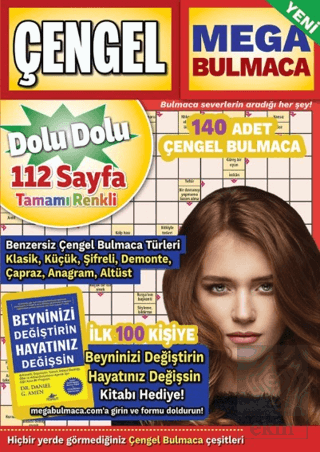Mega Çengel Bulmaca 16