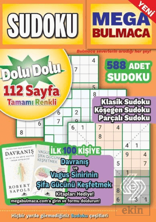 Mega Sudoku Bulmaca 18