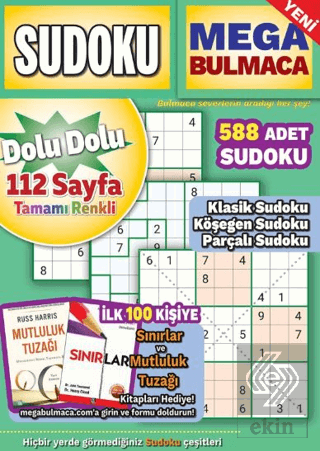 Mega Sudoku Bulmaca 19