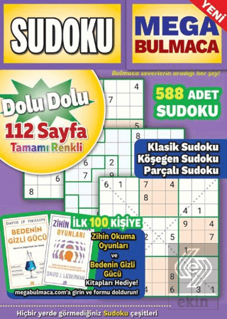 Mega Sudoku Bulmaca 20