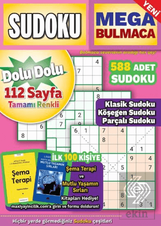 Mega Sudoku Bulmaca 23
