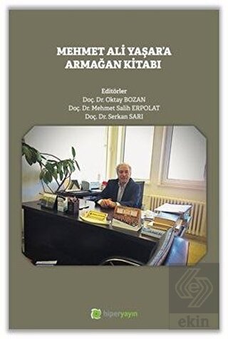 Mehmet Ali Yaşar'a Armağan Kitabı