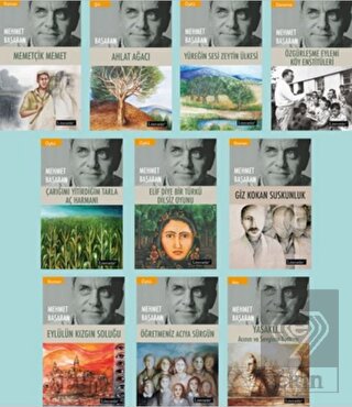 Mehmet Başaran Kitaplığı Seti (10 KitapTakım)