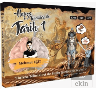 KPSS TYT AYT Hafıza Teknikleri ile Tarih-1