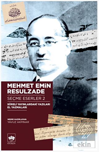 Mehmet Emin Resulzade Seçme Eserler 2