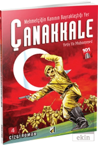 Mehmetçiğin Kanının Bayraklaştığı Yer Çanakkale 4