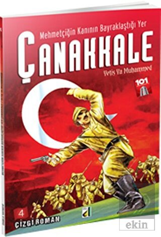 Mehmetçiğin Kanının Bayraklaştığı Yer Çanakkale 4