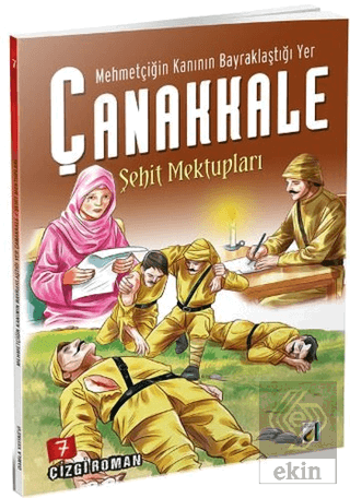 Mehmetçiğin Kanının Bayraklaştığı Yer Çanakkale - 