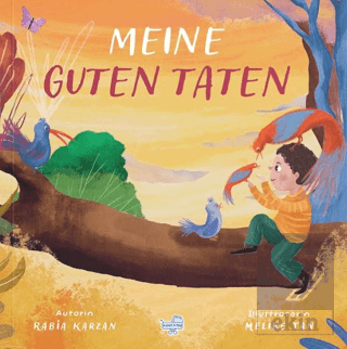 Meine Guten Taten - Almanca Benim İçin İyilik (Pencereli Kitap)