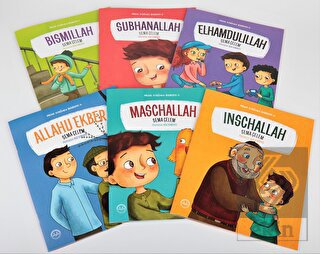 Meine Schönen Begriffe 6 Buchen (Benim Güzel Kelim