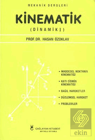 Mekanik Dersleri: Kinematik