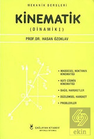 Mekanik Dersleri: Kinematik