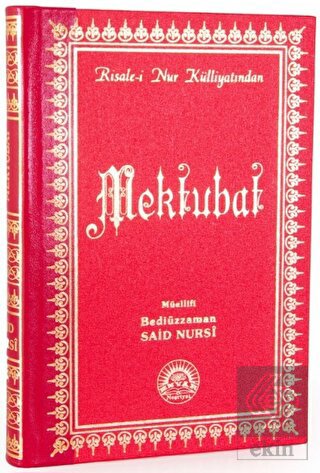 Mektubat (Büyük Boy - Sırtı Deri)