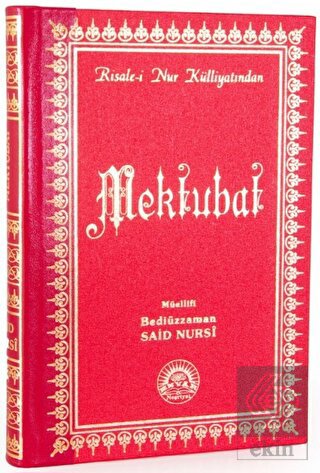 Mektubat (Büyük Boy - Sırtı Deri)