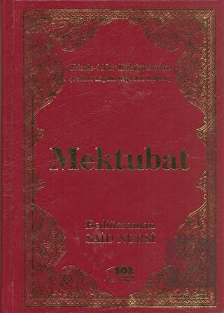 Mektubat (Çanta Boy)