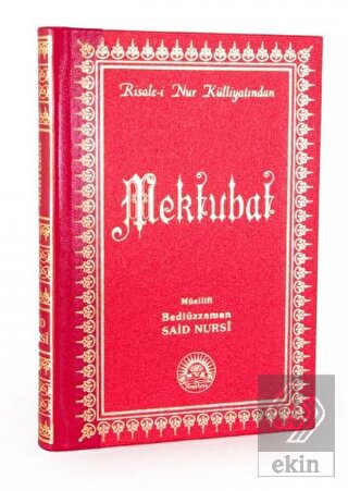 Mektubat Orta Boy Sırtı Deri