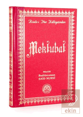 Mektubat Orta Boy Sırtı Deri