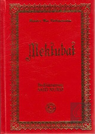 Mektubat (Orta Boy )